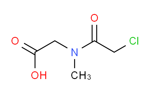 CAS No. 65332-01-6, 2-(2-Chloro-N-methylacetamido)acetic acid