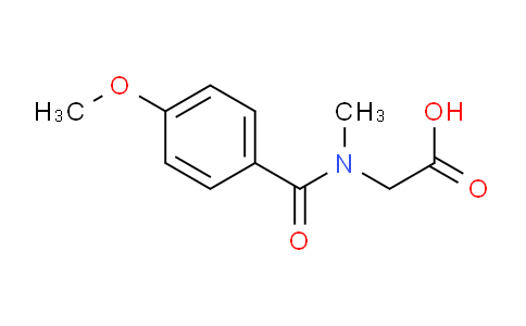 CAS No. 133604-65-6, 2-(4-Methoxy-N-methylbenzamido)acetic acid