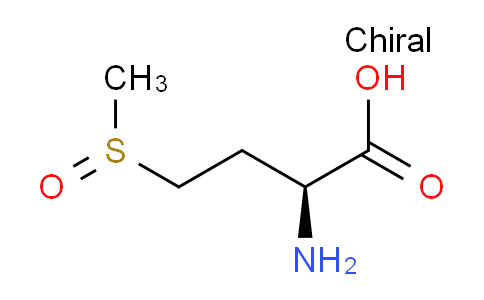 CAS No. 4241-59-2, (2S)-2-Amino-4-(methylsulfinyl)butanoic acid