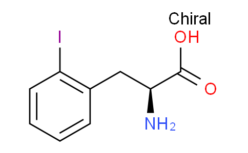 CAS No. 167817-55-2, (S)-2-Amino-3-(2-iodophenyl)propanoic acid