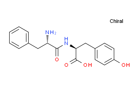 CAS No. 17355-18-9, (S)-2-((S)-2-Amino-3-phenylpropanamido)-3-(4-hydroxyphenyl)propanoic acid