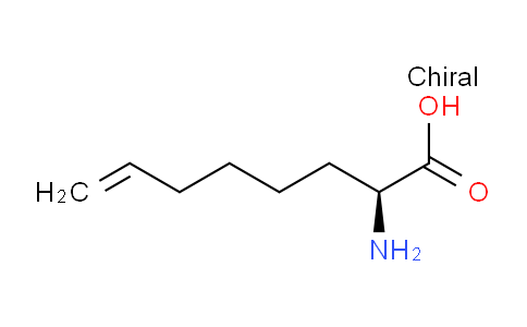 CAS No. 1140737-02-5, (S)-2-Aminooct-7-enoic acid