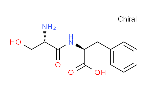 CAS No. 16875-28-8, (S)-2-((S)-2-Amino-3-hydroxypropanamido)-3-phenylpropanoic acid