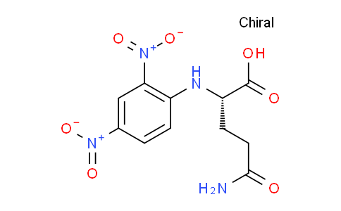 CAS No. 1602-41-1, (S)-5-Amino-2-((2,4-dinitrophenyl)amino)-5-oxopentanoic acid