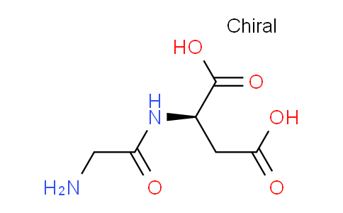 CAS No. 17343-03-2, (R)-2-(2-Aminoacetamido)succinic acid