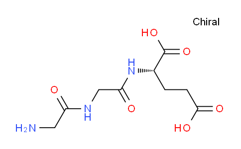 CAS No. 17343-05-4, (S)-2-(2-(2-Aminoacetamido)acetamido)pentanedioic acid