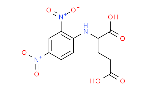 CAS No. 1655-48-7, 2-((2,4-Dinitrophenyl)amino)pentanedioic acid