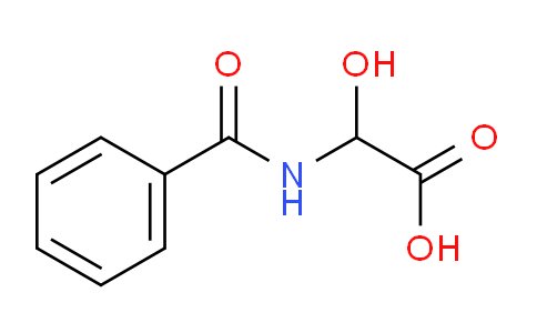 CAS No. 16555-77-4, 2-Benzamido-2-hydroxyacetic acid