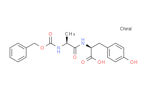 CAS No. 13122-97-9, (S)-2-((S)-2-(((Benzyloxy)carbonyl)amino)propanamido)-3-(4-hydroxyphenyl)propanoic acid