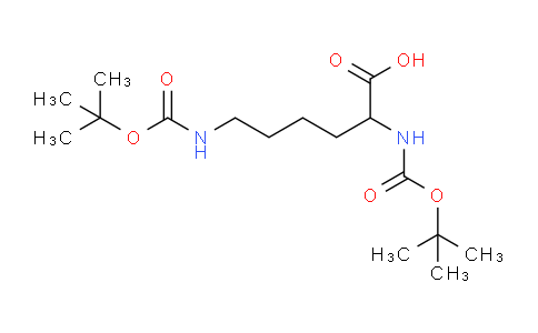 CAS No. 119962-72-0, 2,6-bis(tert-butoxycarbonylaMino)hexanoic acid