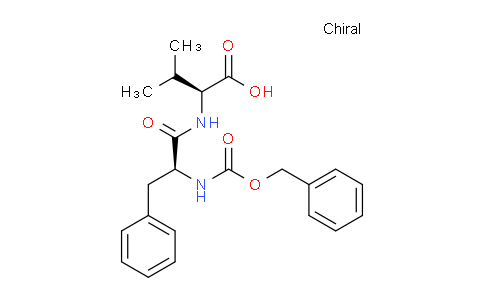 CAS No. 13123-00-7, (S)-2-((S)-2-(((Benzyloxy)carbonyl)amino)-3-phenylpropanamido)-3-methylbutanoic acid
