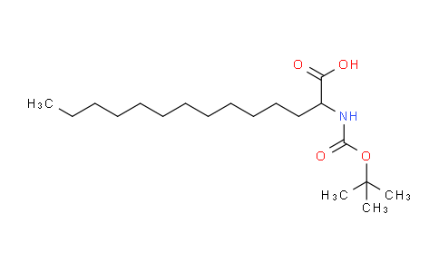 CAS No. 129850-62-0, 2-((tert-Butoxycarbonyl)amino)tetradecanoic acid