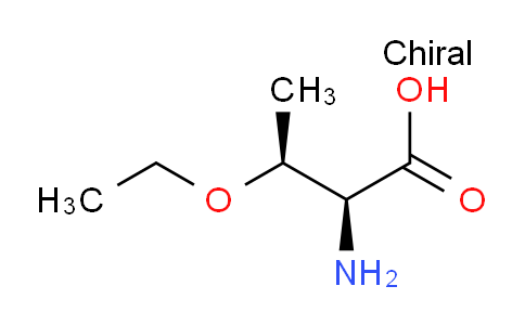 CAS No. 131234-99-6, (2S,3S)-2-Amino-3-ethoxybutanoic acid