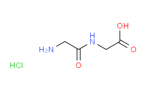 CAS No. 13059-60-4, 2-(2-Aminoacetamido)acetic acid hydrochloride