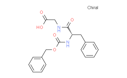 CAS No. 13122-99-1, (S)-2-(2-(((Benzyloxy)carbonyl)amino)-3-phenylpropanamido)acetic acid