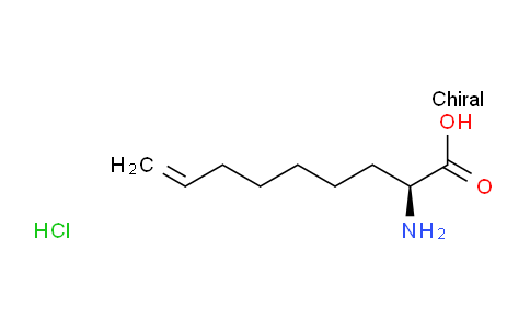 CAS No. 1078627-30-1, (2S)-2-aminonon-8-enoic acid;hydrochloride