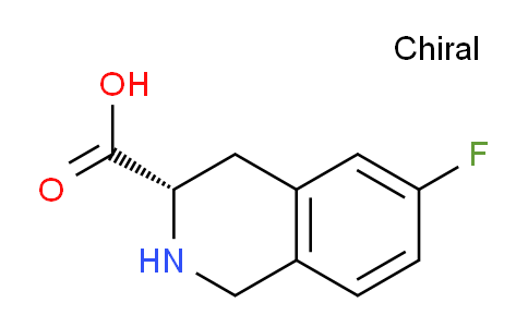 CAS No. 1161833-81-3, (3S)-6-fluoro-1,2,3,4-tetrahydroisoquinoline-3-carboxylic acid