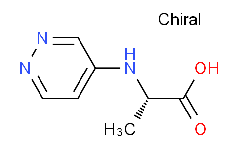 CAS No. 1932095-26-5, (2S)-2-[(pyridazin-4-yl)amino]propanoic acid