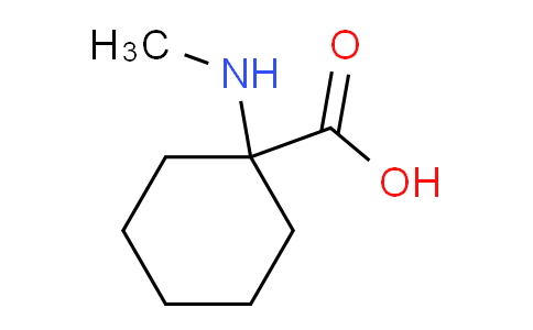 CAS No. 98552-54-6, 1-(methylamino)cyclohexane-1-carboxylic acid