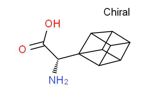 CAS No. 1844853-95-7, (2S)-2-amino-2-cuban-1-yl-acetic acid