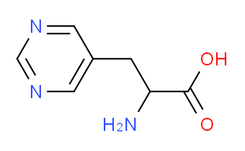 CAS No. 41088-70-4, 2-amino-3-(pyrimidin-5-yl)propanoic acid