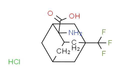 CAS No. 1303974-01-7, 2-amino-5-(trifluoromethyl)adamantane-2-carboxylic acid;hydrochloride