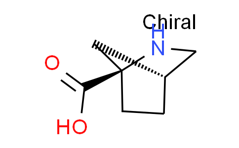 CAS No. 882182-43-6, (1R,4S)-2-azabicyclo[2.2.1]heptane-1-carboxylic acid