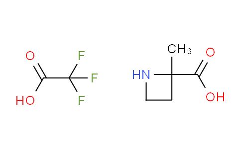 CAS No. 2231676-08-5, 2-methylazetidine-2-carboxylic acid; trifluoroacetic acid