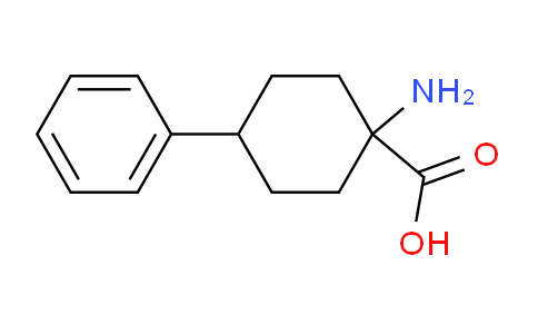 CAS No. 117259-23-1, 1-amino-4-phenylcyclohexane-1-carboxylic acid