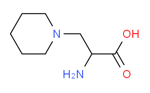 CAS No. 4724-46-3, 2-amino-3-(piperidin-1-yl)propanoic acid