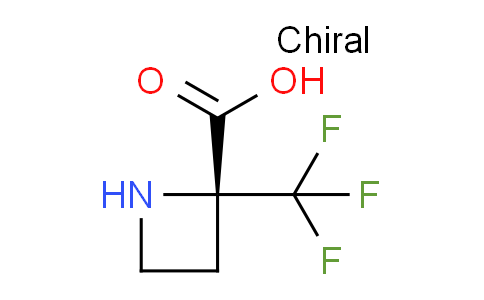 CAS No. 1643860-66-5, (2R)-2-(trifluoromethyl)azetidine-2-carboxylic acid