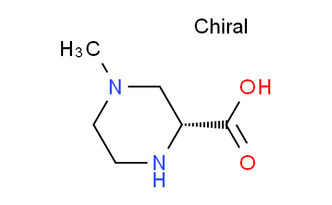CAS No. 2165618-14-2, (2R)-4-methylpiperazine-2-carboxylic acid