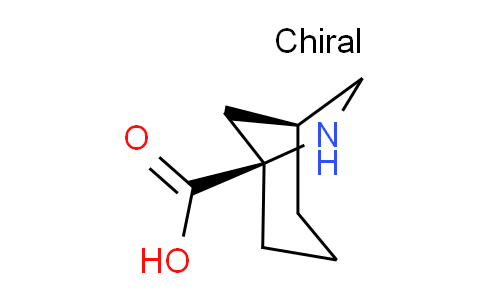 CAS No. 882214-26-8, (1S,5R)-6-azabicyclo[3.2.1]octane-5-carboxylic acid