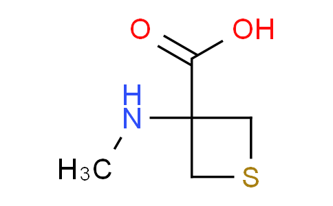 DY703765 | 1936219-62-3 | 3-(methylamino)thietane-3-carboxylic acid