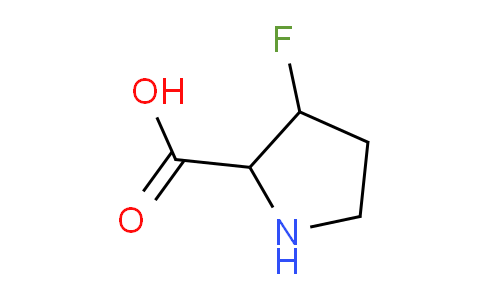 DY703767 | 1423029-33-7 | 3-fluoropyrrolidine-2-carboxylic acid