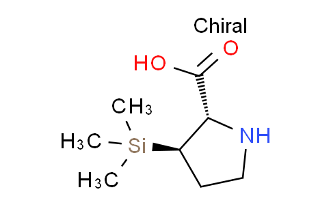 DY703768 | 2306249-32-9 | (2S,3R)-3-(trimethylsilyl)pyrrolidine-2-carboxylic acid