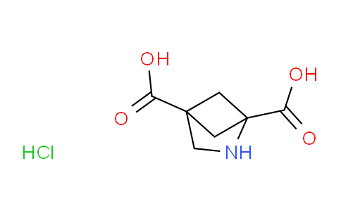 DY703769 | 1172755-45-1 | 2-azabicyclo[2.1.1]hexane-1,4-dicarboxylic acid hydrochloride