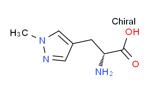 DY703773 | 1344925-61-6 | (2R)-2-amino-3-(1-methyl-1H-pyrazol-4-yl)propanoic acid