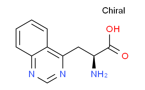 DY703779 | 1306728-60-8 | (2S)-2-amino-3-(quinazolin-4-yl)propanoic acid