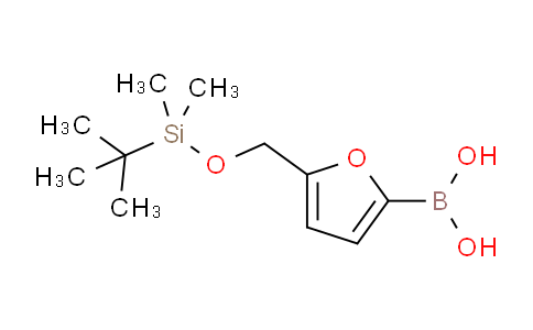 CAS No. 1072952-55-6, 5-(((tert-butyldimethylsilyl)oxy)methyl)furan-2-boronic acid