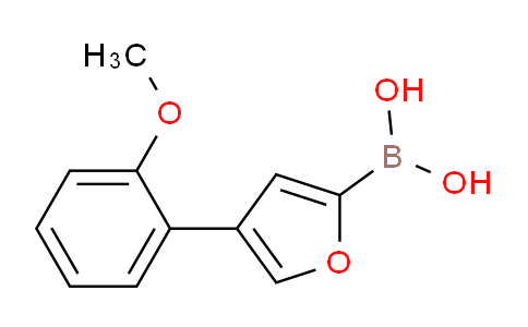 CAS No. 2096336-65-9, 4-(2-methoxyphenyl)furan-2-boronic acid