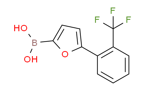 CAS No. 2096331-53-0, 5-(2-trifluoromethylphenyl)furan-2-boronic acid