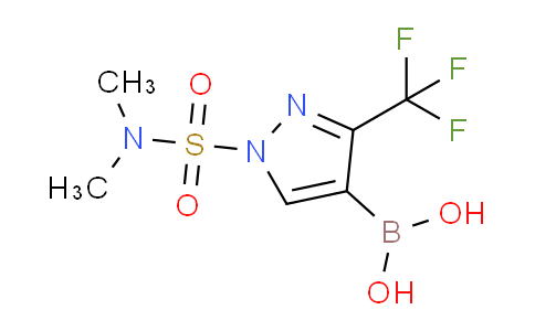 CAS No. 917900-37-9, [1-(dimethylsulfamoyl)-3-(trifluoromethyl)-1H-pyrazol-4-yl]boronic acid