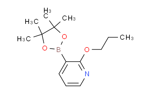 CAS No. 1073371-87-5, 2-Propoxy-3-(4,4,5,5-tetramethyl-1,3,2-dioxaborolan-2-yl)pyridine