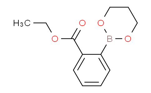 CAS No. 850567-60-1, Ethyl 2-(1,3,2-dioxaborinan-2-yl)benzoate
