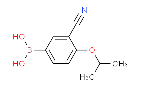 CAS No. 1009303-59-6, (3-Cyano-4-isopropoxyphenyl)boronic acid