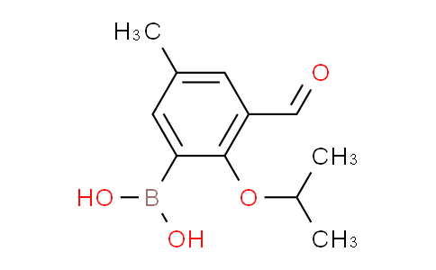 CAS No. 480424-52-0, (3-Formyl-2-isopropoxy-5-methylphenyl)boronic acid