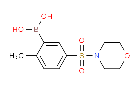 CAS No. 871329-74-7, (2-Methyl-5-(morpholinosulfonyl)phenyl)boronic acid