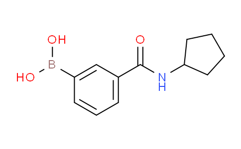 MC703803 | 850567-24-7 | (3-(Cyclopentylcarbamoyl)phenyl)boronic acid