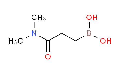 CAS No. 134892-18-5, (3-(Dimethylamino)-3-oxopropyl)boronic acid